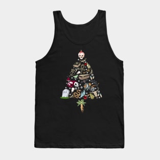 Goth Christmas Tank Top